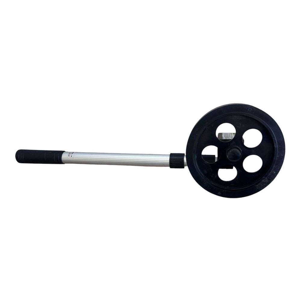 Pittsburgh 1000 Ft Measuring Wheel 95701 Telescopic Handle Surveyor Builder Tool